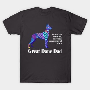 Great Dane Dad T-Shirt